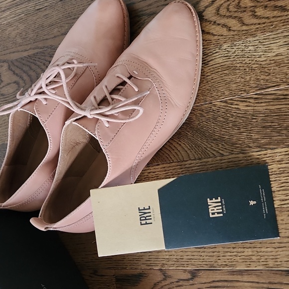 Frye Grace leather shoes size 9 - Picture 5 of 6